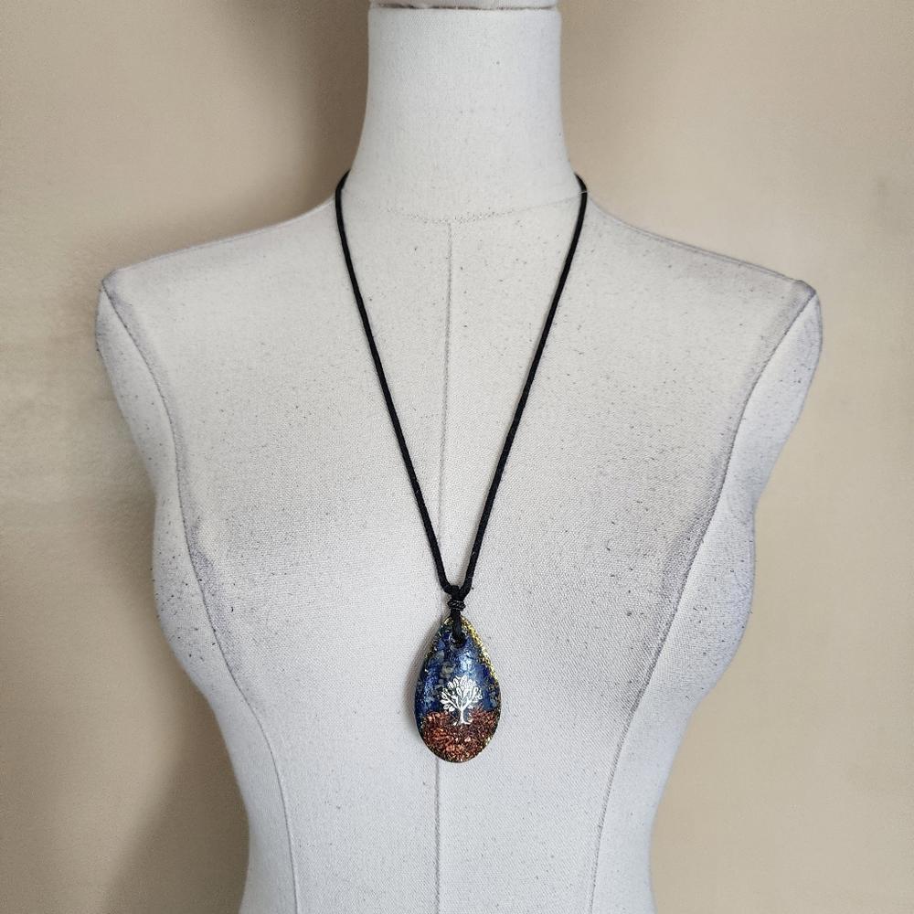 Boho Tree Pendant - image 2